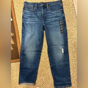 J. Crew Relaxed Boyfriend Jeans - Classic Blue